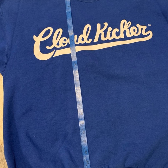 Cloud Kicker sweater. Size L - Picture 7 of 12